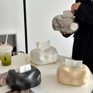 ティッシュケース ティッシュボックス 陶器 セ...の詳細画像4