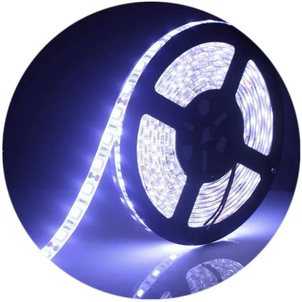 LEDテープライト 間接照明 防水 5m 防水 12V 車 LEDテープ 300連2835SMD 白...