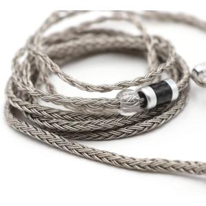 Linsoul Tripowin Zonie 16 Core Silver Plated Cable SPC Earphone Cable for Tの商品画像