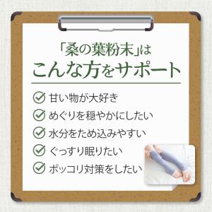 有機 桑の葉茶 粉末 100g 国産 無農薬 ...の詳細画像3