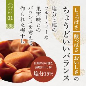 訳あり 梅干し 無添加 1kg 国産 白干し ...の詳細画像3