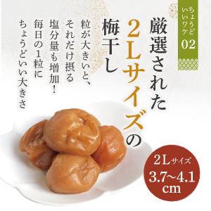 訳あり 梅干し 無添加 1kg 国産 白干し ...の詳細画像4