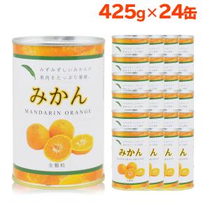 【 特別価格で販売中！ 】 みかん 缶詰 24缶 セット 425g 固形量 235g 朝日 みかん缶詰 缶詰 みかん缶 みかん缶詰め 缶ずめ 業務用 フルーツ おすすめ 送料無料｜natuland