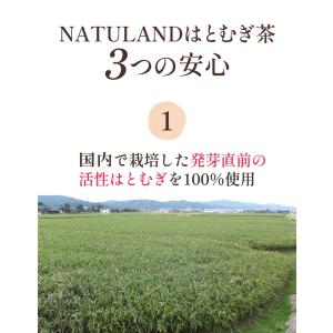 ハトムギ茶 国産 5g × 55包 275g ...の詳細画像2