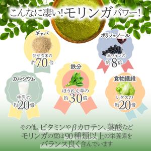 モリンガ茶 国産 オーガニック 1.5g 30...の詳細画像4