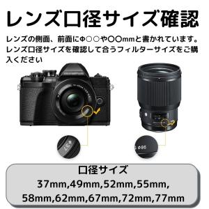 CPL ND4 UV フィルター フィルター3...の詳細画像1