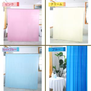 シャワーカーテン 防水 180cmx180cm...の詳細画像2