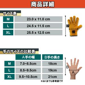 耐熱グローブ BBQ キャンプ 女性 小さめ ...の詳細画像4