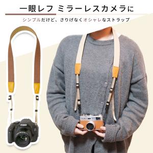 カメラストラップ おしゃれ 一眼レフ 斜めがけ...の詳細画像1