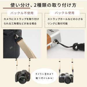 カメラストラップ おしゃれ 一眼レフ 斜めがけ...の詳細画像3