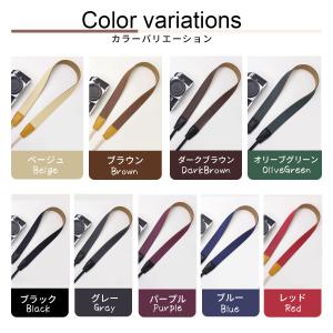 カメラストラップ おしゃれ 一眼レフ 斜めがけ...の詳細画像5