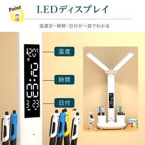 デスクライト led usb 目に優しい おし...の詳細画像5
