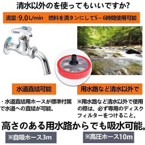 ★即納★ Gaidoh 高圧洗浄機 エンジン式...の詳細画像3