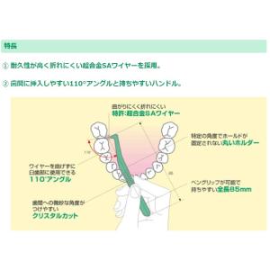 【最安値挑戦中】デントEX 歯間ブラシ 10箱...の詳細画像2