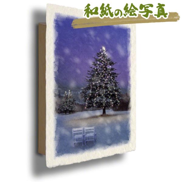 絵画 インテリア 北欧 玄関 風水 絵 風景画 版画 油絵 和紙の絵写真 アートパネル 冬 木 白 ...