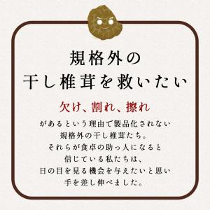 干し椎茸 国産 訳あり 原木しいたけ 110g...の詳細画像3