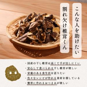 干し椎茸 国産 訳あり 原木しいたけ 110g...の詳細画像5