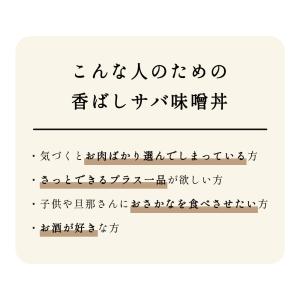 レトルト 魚総菜 さばのピリ辛味噌煮丼 単品 ...の詳細画像3