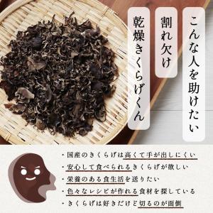 きくらげ 乾燥 国産 菌床栽培 200g 割れ...の詳細画像5