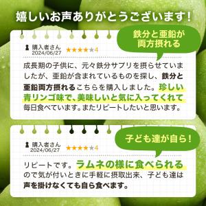 子供 サプリ 鉄分 亜鉛 葉酸 チュアブル 3...の詳細画像3