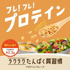 高たんぱく ふりかけ プロテインフレーク 添加...の詳細画像1