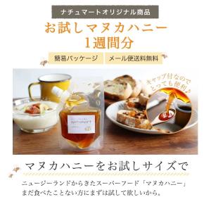 マヌカハニー お試し 75g MGO100+ ...の詳細画像1