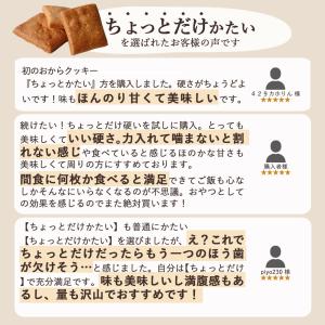 豆乳おからクッキー ちょっとかたい ミニパック...の詳細画像2