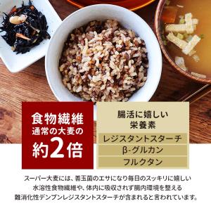 パックご飯 玄米 スーパー大麦 紫もち麦 16...の詳細画像4