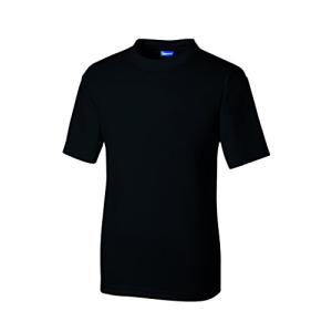 SOWA 作業服 メンズ 半袖 Tシャツ ブラック LLサイズ 50383