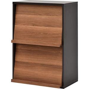 ワイエムワールド ディスプレイラック2枚フラップ TT/00-HN-DSP2-tt ツートーン