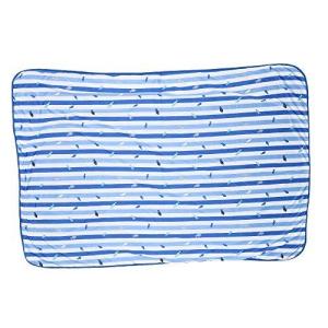 フレンズヒル ひんやりブランケットM クールフィッシュ ブルー 100x140 冷感 熱中症対策 高レベル接触冷感 IS-165-448