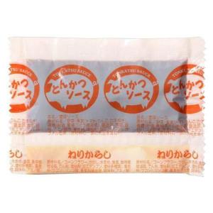 タカハシソース とんかつ専用ソース＆練がらし ツインパック 500個 250799