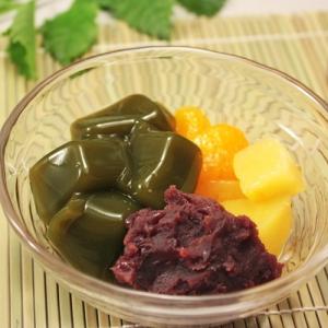 茶師吟撰 宇治抹茶寒天 100g /和菓子/無添加/無着色/無香料/ゼリー