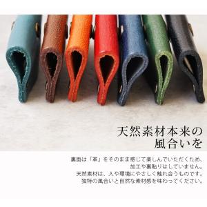 キーカバー 革 おしゃれ イタリアンレザー 鍵...の詳細画像5