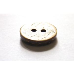 ココナッツボタン 18mm 木 ヤシ 椰子 C...の詳細画像2