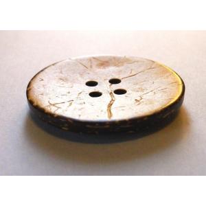 ココナッツボタン 20mm 木 ヤシ 椰子 C...の詳細画像2