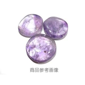 【アメジスト（紫水晶）】　ヒーリングスラブ（Ｌサイズ）１個