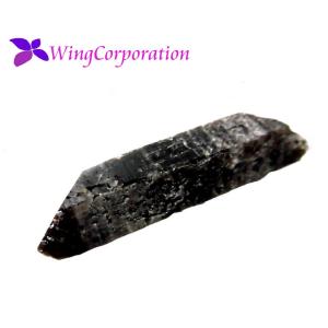 チベット産天然モリオン水晶 黒水晶 さざれ (穴なしチップ) 約100g
