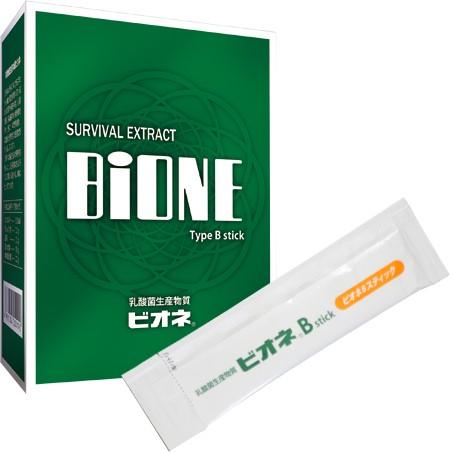 ビオネ・乳酸菌生産物質ビオネBスティック（液体）10ml×30包（バイオジェニックス）bione
