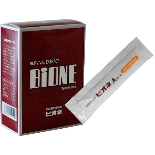 ビオネ・乳酸菌生産物質ビオネAスティック（液体）10ml×30包（バイオジェニックス）bione