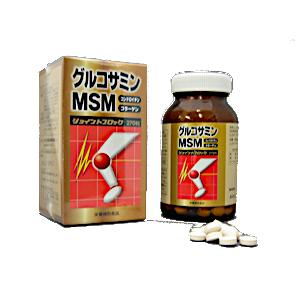 ＭＳＭ、コンドロイチン、コラーゲンなどを配合ジョイントブロック 富山薬品