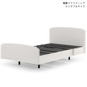 電動ベッド セミダブル 介護ベッド ベッド 電動リクライニング