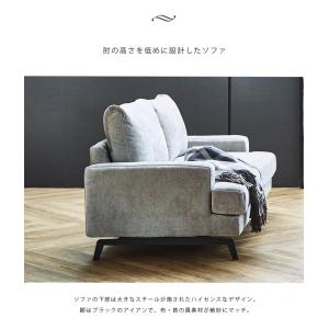 ソファ ソファー 3人掛け 幅195cm おし...の詳細画像2