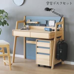 浜本工芸 学習デスク No.32 子供用勉強机 書斎 キッズ 天板拡張