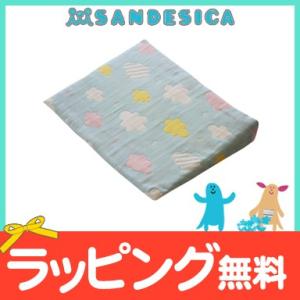 サンデシカ SANDESICA 洗える 6重ガーゼ スリーピングピロー  ベビーピローベビー枕 まくら