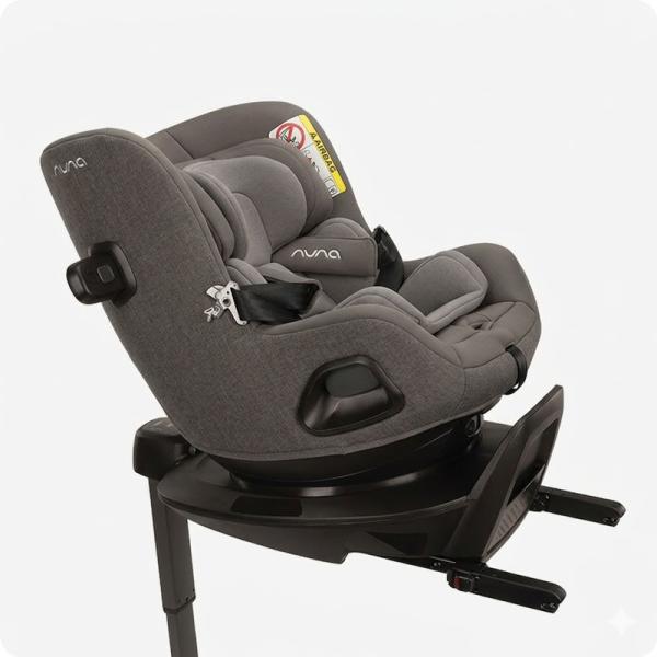 nuna ヌナ チャイルドシート プルー サンダー pruu カトージ R129 回転式新生児 キャ...