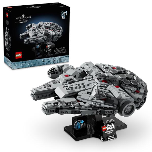 LEGO レゴ ミレニアム・ファルコン STAR WARS TM スターウォーズ STARWARS ...