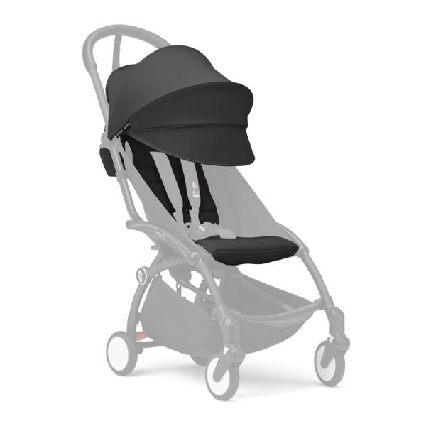 ストッケ ヨーヨー 6+ カラーパック ブラック STOKKE YOYO yoyo 正規品 保証付き...
