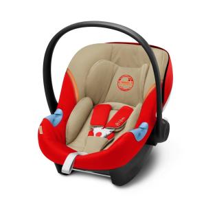 cybex サイベックス エイトン M i-size オータムゴールド ベビーシート 新生児から