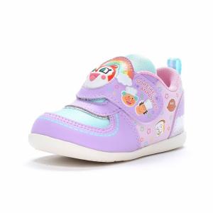 ムーンスター アンパンマン ドキンちゃん MOONSTAR AP B51 パープル 13.0cm シューズ キッズ キッズシューズ 子供靴 スニーカー マジックテープ式 運動会